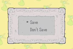 Saving