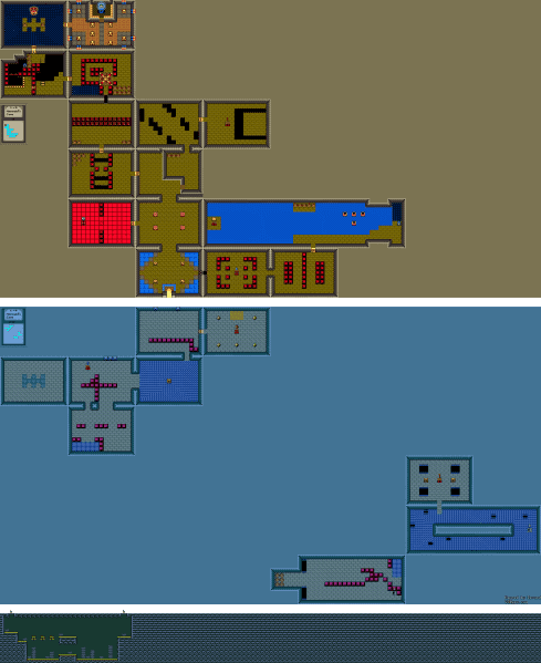 Dungeon 6: Mermaid's Cave (Past)