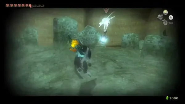 Twilight Princess Poe Soul - Cementerio de Kakariko