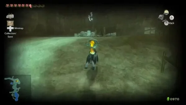 Twilight Princess Poe Soul - Pueblo Kakariko