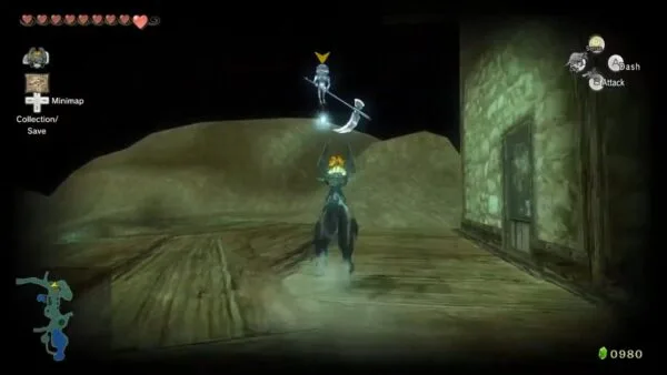 Twilight Princess Poe Soul - Pueblo Kakariko