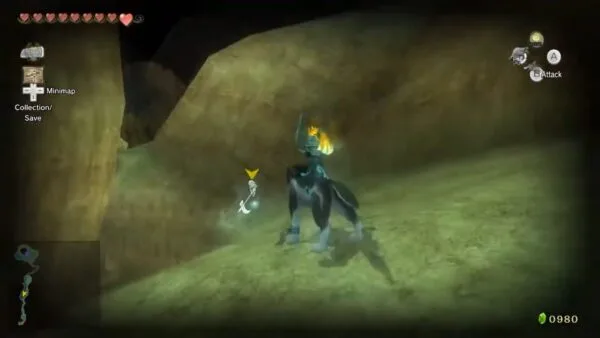 Twilight Princess Poe Soul - La montaña de la muerte