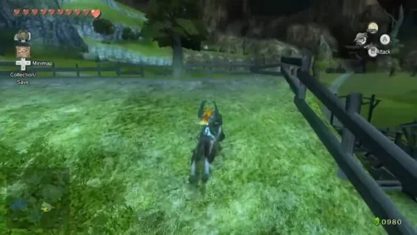 Twilight Princess Poe Soul - Garganta de Kakariko