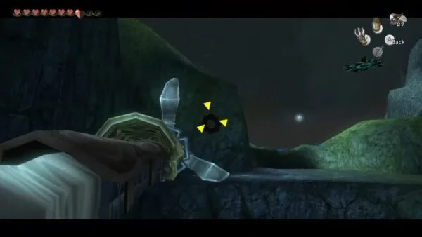 Twilight Princess Alma de Poe - Campo de Hyrule: Entrada a la ciudadela