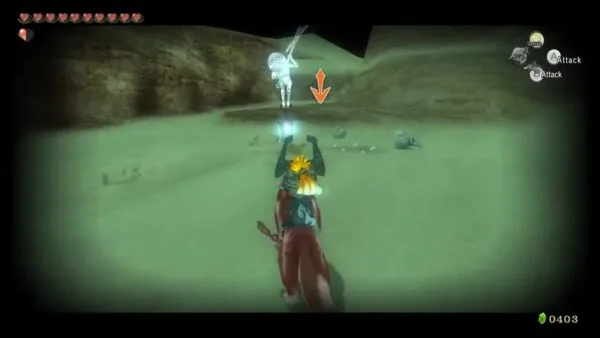 Twilight Princess Alma de Poe - Desierto de Gerudo