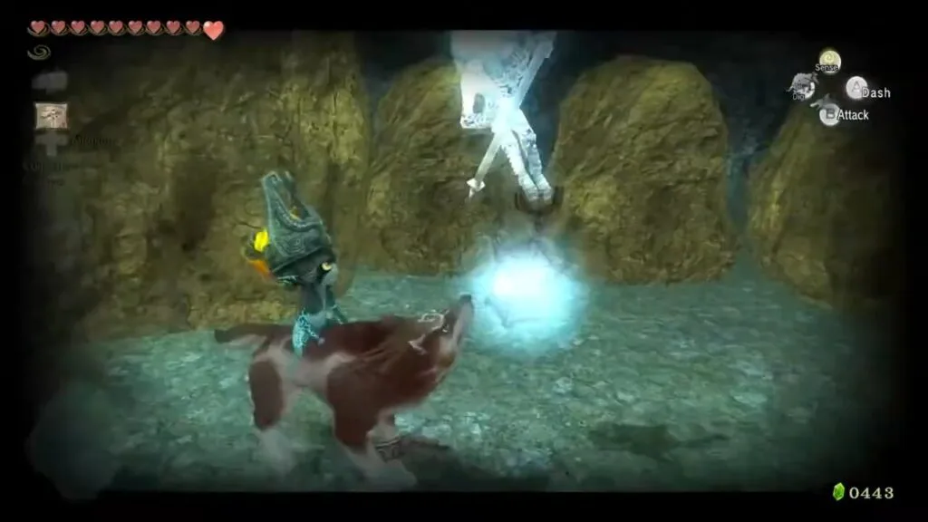 Twilight Princess Alma de Poe - Desierto de Gerudo