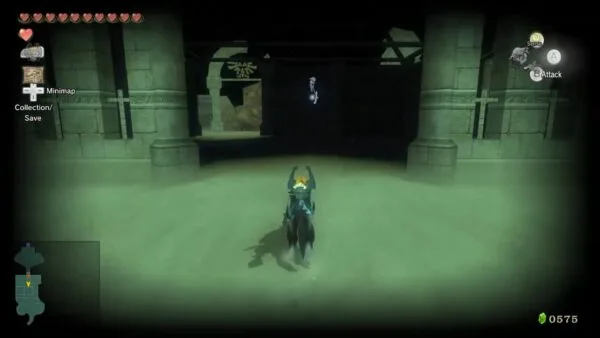 Twilight Princess Alma de Poe - Desierto de Gerudo