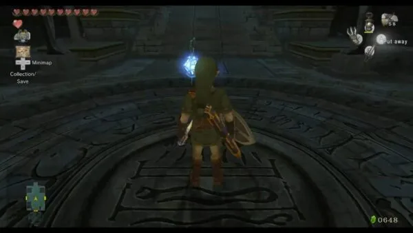 Twilight Princess Poe Soul - Terrenos del Árbitro