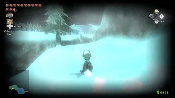 Twilight Princess Alma de Poe - Montaña Snowpeak