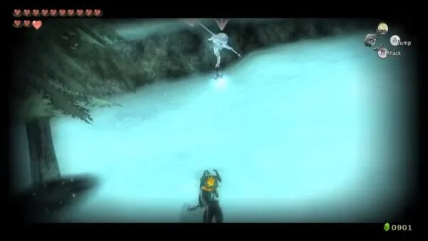 Twilight Princess Alma de Poe - Montaña Snowpeak