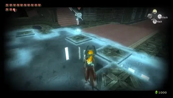 Twilight Princess Poe Soul - Ruinas del Pico Nevado