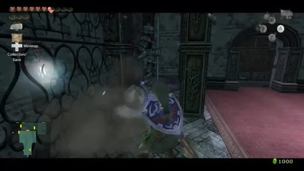 Twilight Princess Poe Soul - Ruinas del Pico Nevado