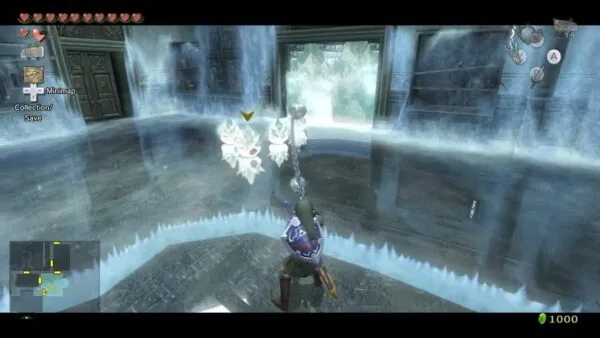 Twilight Princess Poe Soul - Ruinas del Pico Nevado