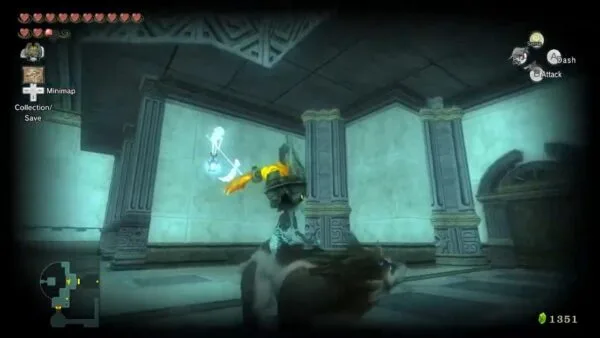 Twilight Princess Poe Soul - Templo del Tiempo