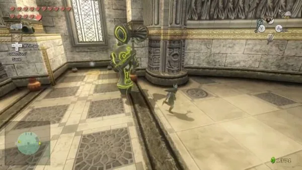 Twilight Princess Poe Soul - Templo del Tiempo