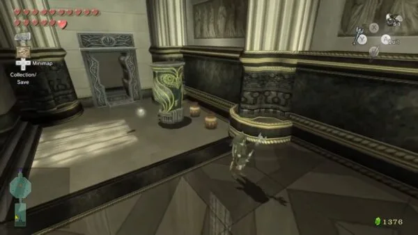 Twilight Princess Poe Soul - Templo del Tiempo