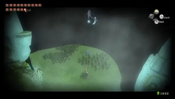 Twilight Princess Poe Soul - Ciudad en el cielo