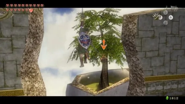 Twilight Princess Poe Soul - Ciudad en el cielo