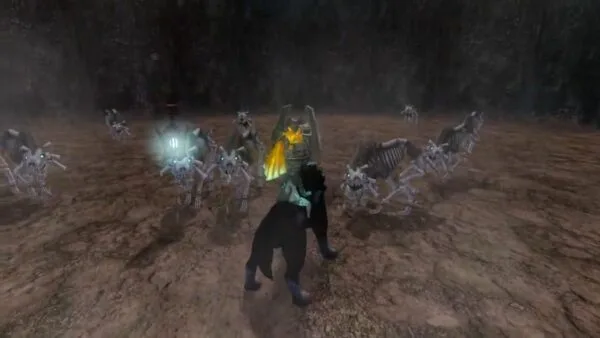 Twilight Princess Poe Soul - Cueva de las Ordalías