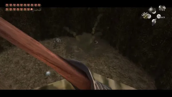 Twilight Princess Poe Soul - Cueva de las Ordalías