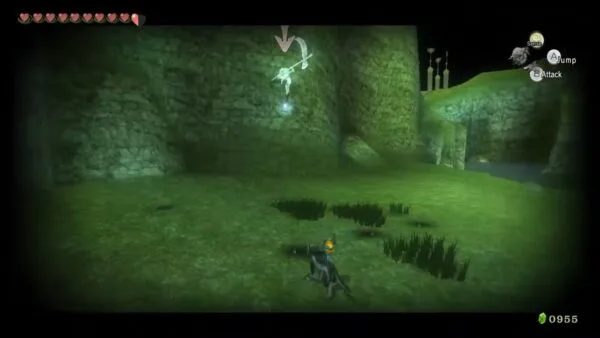 Twilight Princess Alma de Poe - Lago Hylia