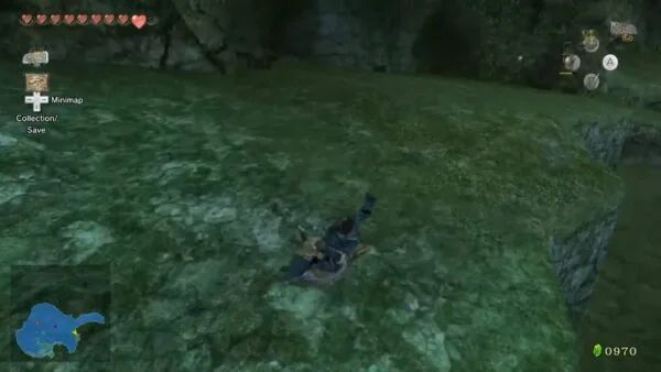 Twilight Princess Alma de Poe - Lago Hylia