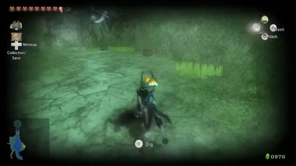 Twilight Princess Poe Soul - El dominio de Zora
