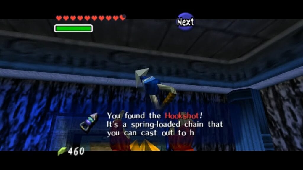 Ocarina of Time Forest Temple Walkthrough Screen Shot