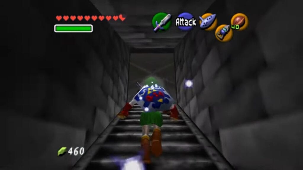 Ocarina of Time Forest Temple Walkthrough Screen Shot