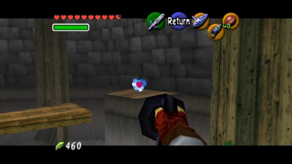 Ocarina of Time Forest Temple Walkthrough Screen Shot