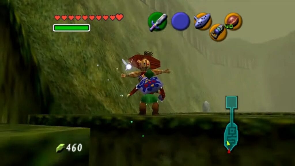 Ocarina of Time Forest Temple Walkthrough Screen Shot