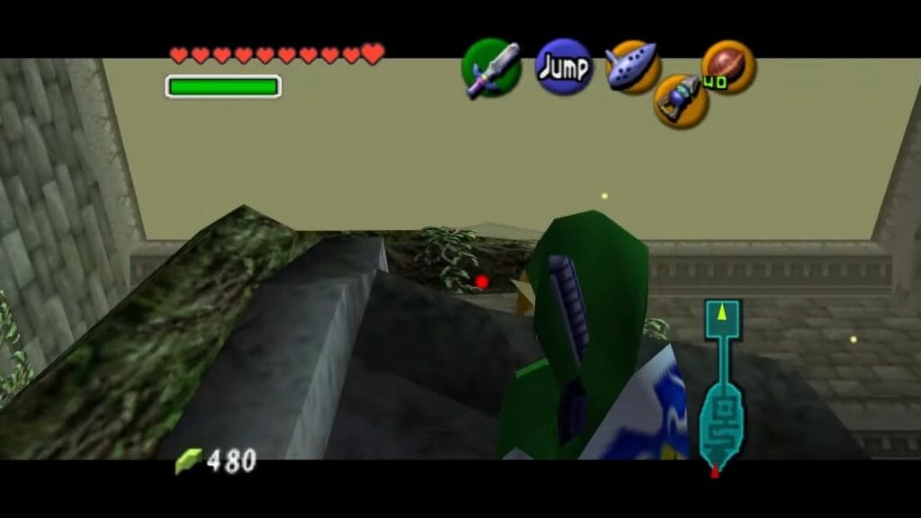 Ocarina of Time Forest Temple Walkthrough Screen Shot