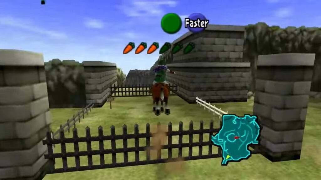Ocarina of Time Forest Temple Walkthrough Screen Shot