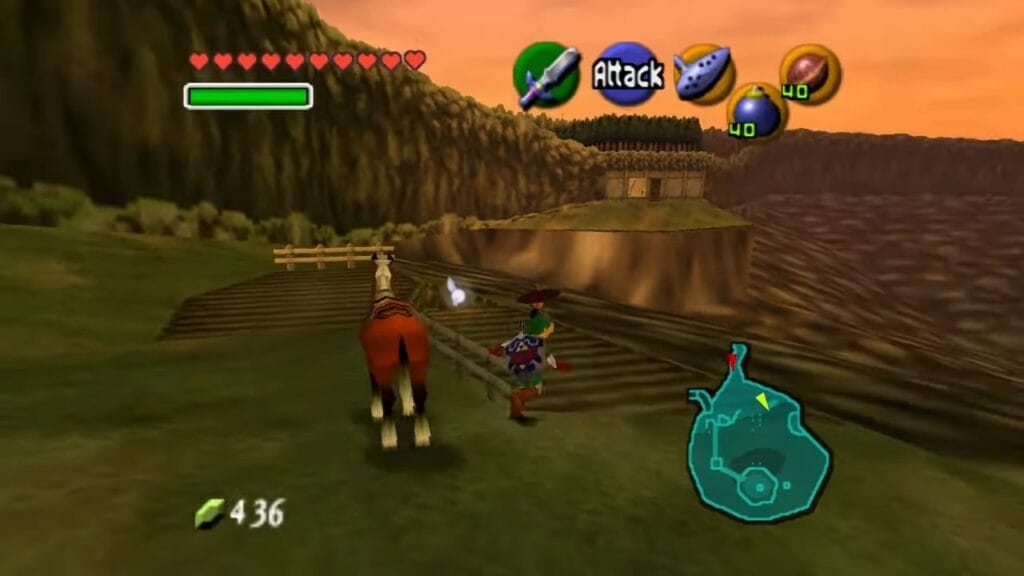 Ocarina of Time Forest Temple Walkthrough Screen Shot