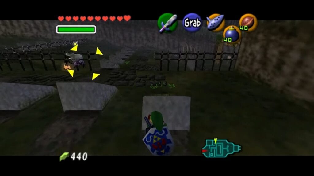 Ocarina of Time Forest Temple Walkthrough Screen Shot