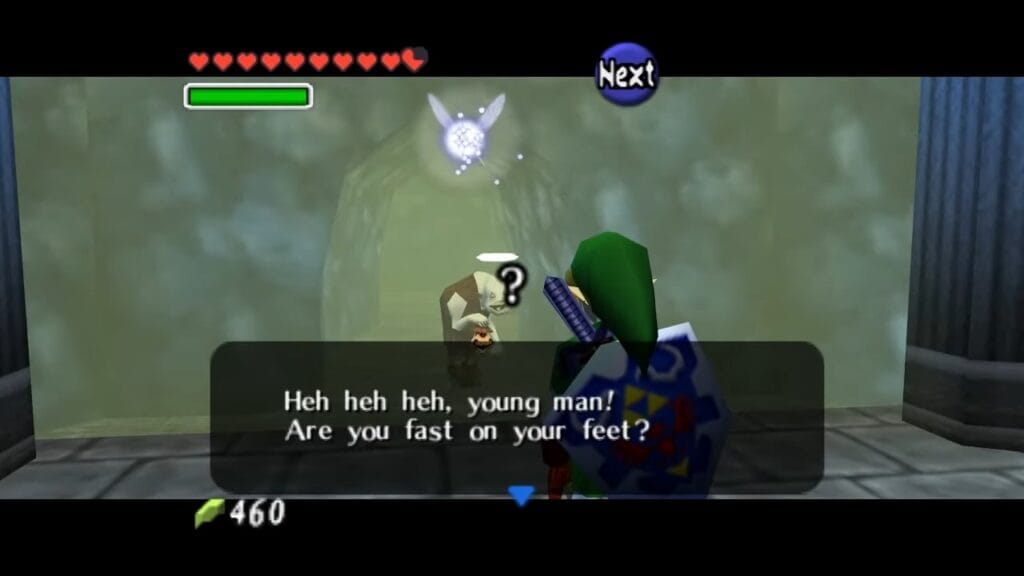 Ocarina of Time Forest Temple Walkthrough Screen Shot