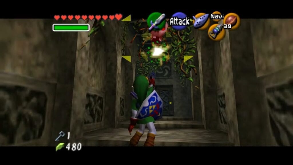 Ocarina of Time Forest Temple Walkthrough Screen Shot