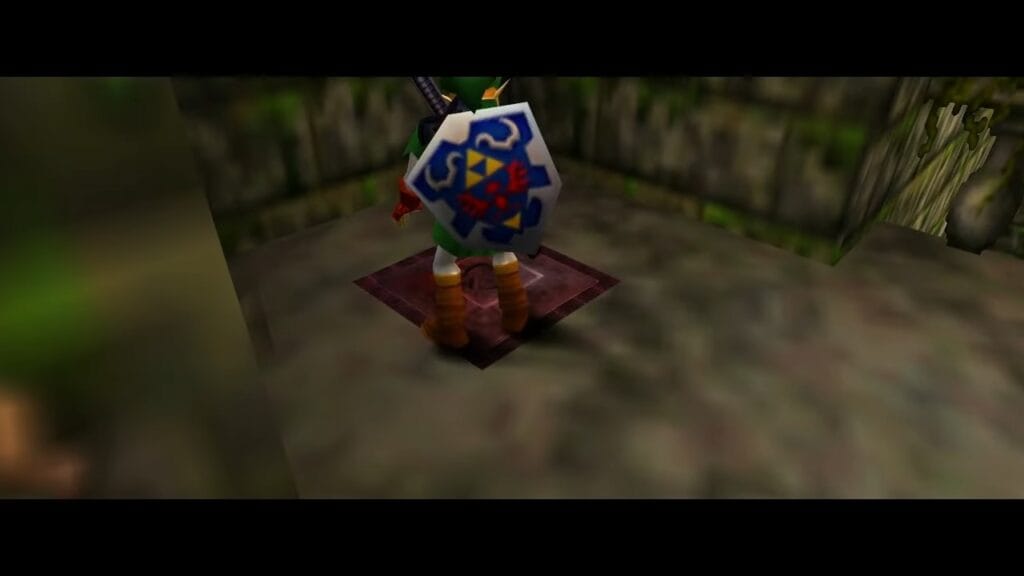 Ocarina of Time Forest Temple Walkthrough Screen Shot