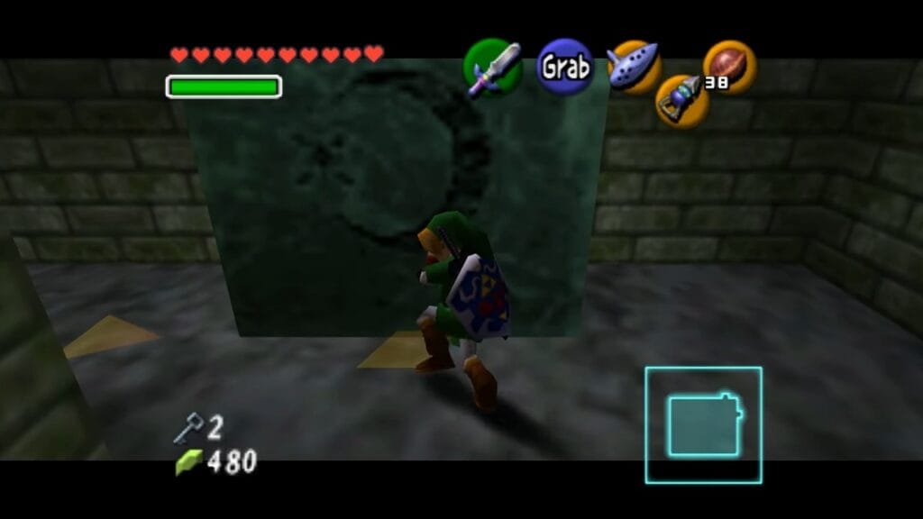 Ocarina of Time Forest Temple Walkthrough Screen Shot