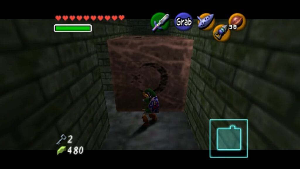 Ocarina of Time Forest Temple Walkthrough Screen Shot