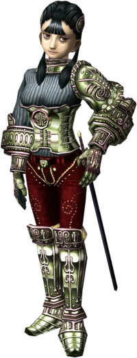 Asheí Twilight Princess Imagen del personaje