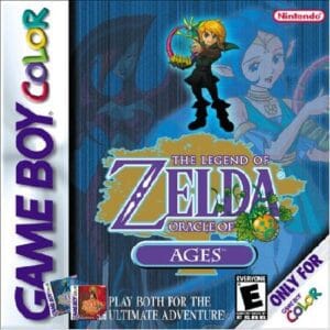The Legend of Zelda: Oracle of Ages Box Artwork