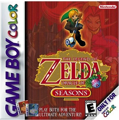 The Legend of Zelda: Oracle of Seasons Box Artwork