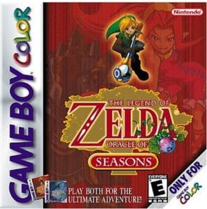 The Legend of Zelda: Oracle of Seasons Box Artwork