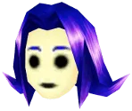 Majora's Mask Modelo de máscara de Kafei