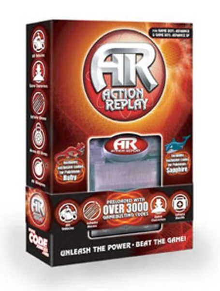 Gameboy Advance Action Replay