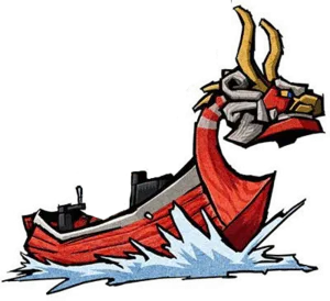 风之杖 红狮王会说话的船的原图