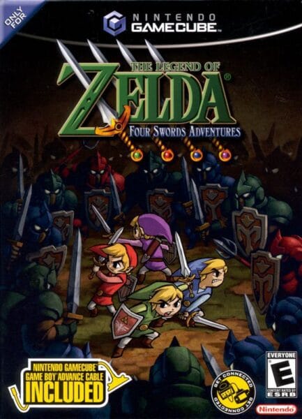 a video game cover with cartoon characters