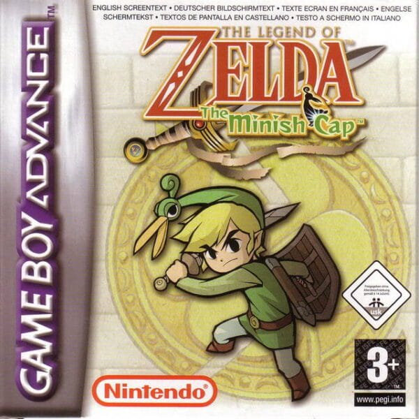 a game box with cartoon character