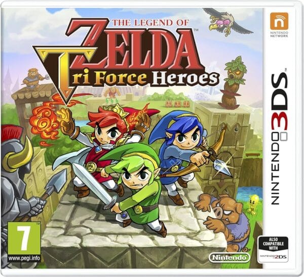 a video game box with cartoon characters